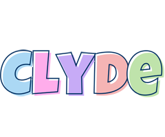Clyde pastel logo