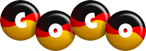 Coco german logo