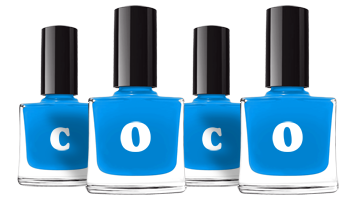 Coco glossy logo