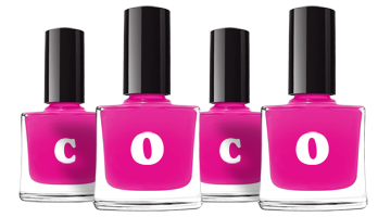 Coco nails logo