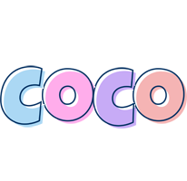 Coco pastel logo
