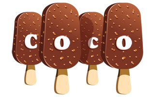 Coco pinup logo