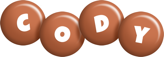 Cody candy-brown logo
