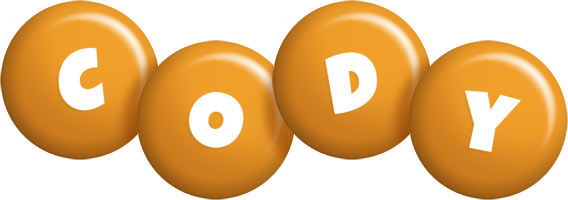 Cody candy-orange logo
