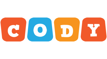 Cody comics logo