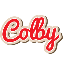 Colby chocolate logo