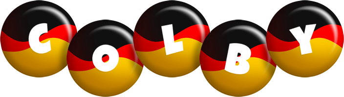 Colby german logo