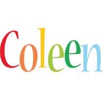 Coleen birthday logo