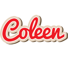Coleen chocolate logo