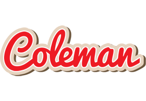 Coleman chocolate logo