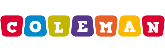 Coleman daycare logo