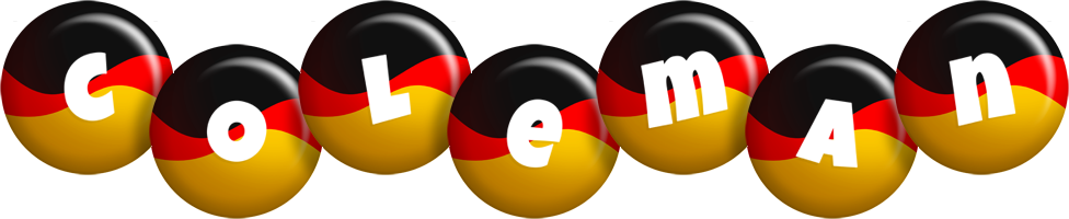 Coleman german logo