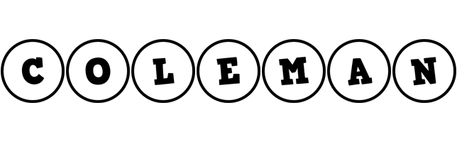 Coleman handy logo