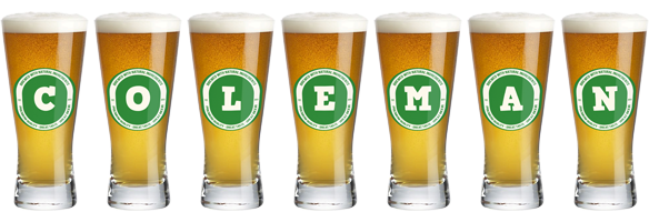 Coleman lager logo