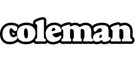 Coleman panda logo
