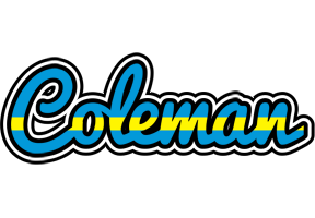 Coleman sweden logo