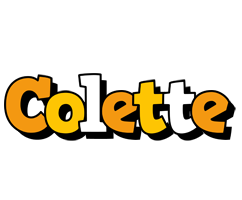 Colette cartoon logo