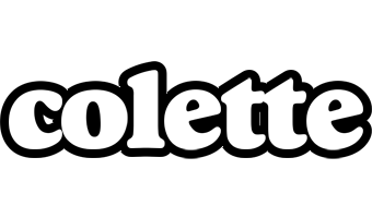 Colette panda logo