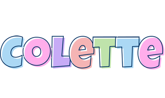 Colette pastel logo