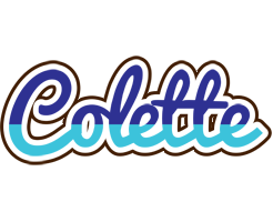 Colette raining logo