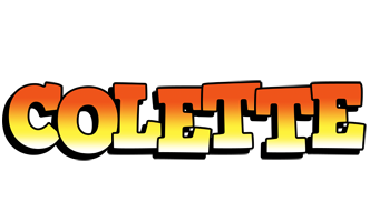 Colette sunset logo