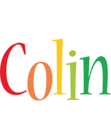 Colin birthday logo