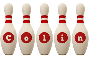 Colin bowling-pin logo