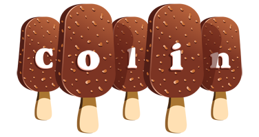 Colin pinup logo