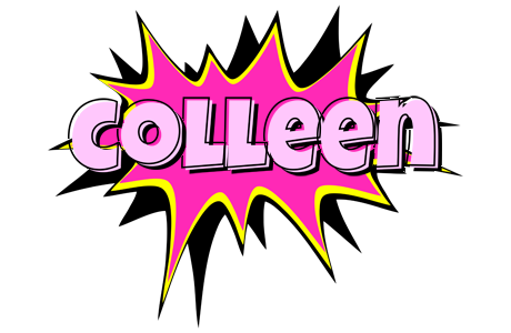 Colleen badabing logo