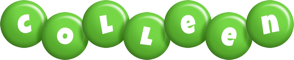 Colleen candy-green logo