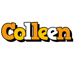 Colleen cartoon logo