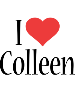 Colleen i-love logo