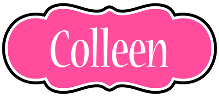 Colleen invitation logo