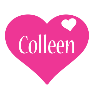 Colleen love-heart logo