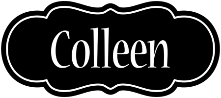 Colleen welcome logo