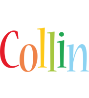 Collin birthday logo