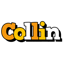 Collin cartoon logo