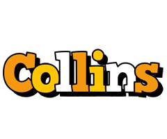 Collins cartoon logo