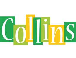 Collins lemonade logo