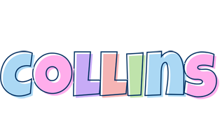 Collins pastel logo