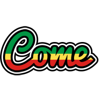 Come african logo