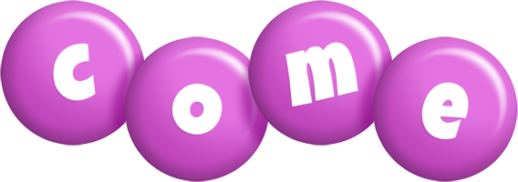 Come candy-purple logo