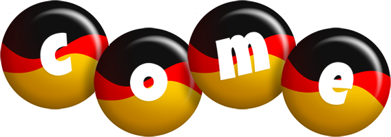 Come german logo