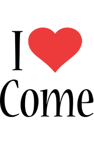 Come i-love logo