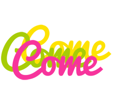 Come sweets logo