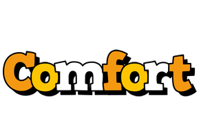 Comfort cartoon logo