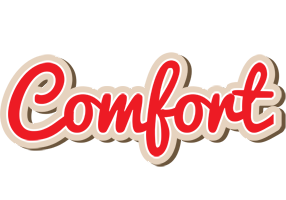 Comfort chocolate logo