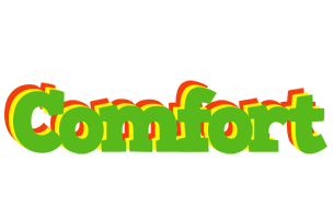 Comfort crocodile logo