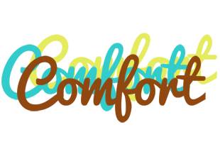Comfort cupcake logo