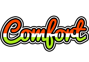 Comfort exotic logo